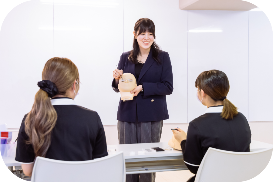 成長を全力でバックアップ