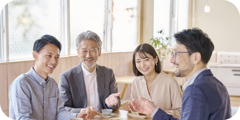 社長とのお食事会（飲みにケーション）