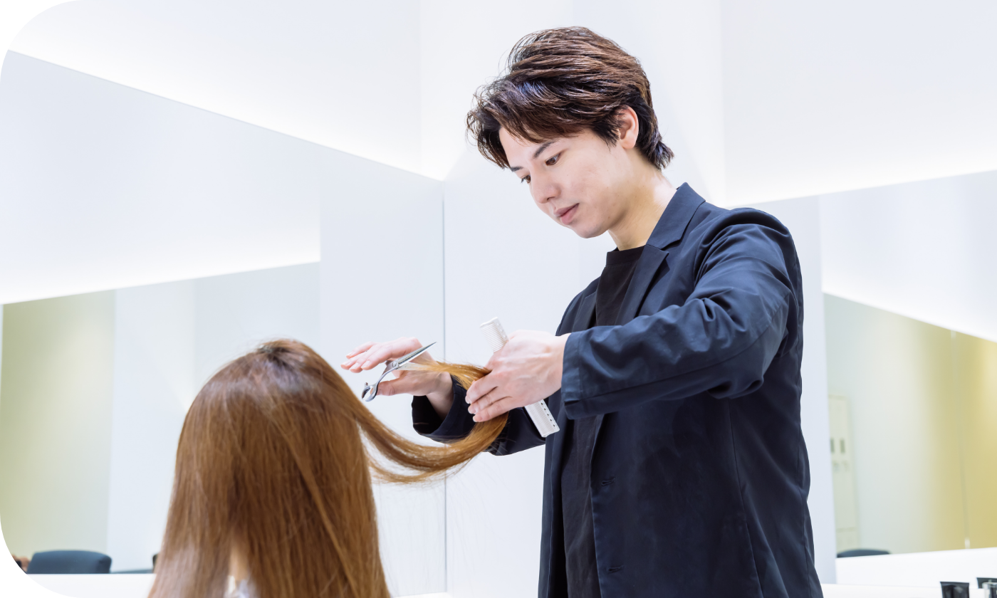 専門職 / 美容師